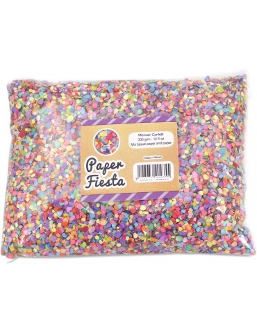 Paper Fiesta Mexican Confetti, Bag with 300 grams