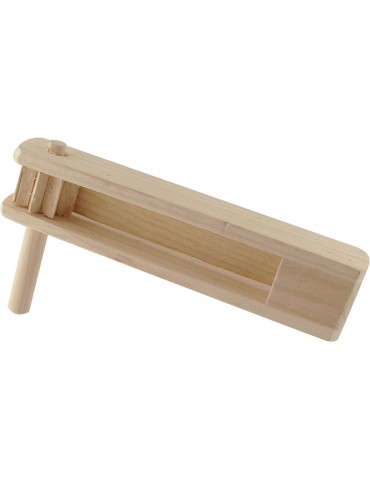 Large Wooden Matraca Noisemaker - 11" long Ratchet